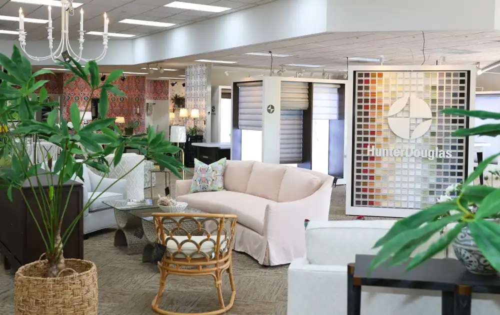 Room decor - Hunter Douglas