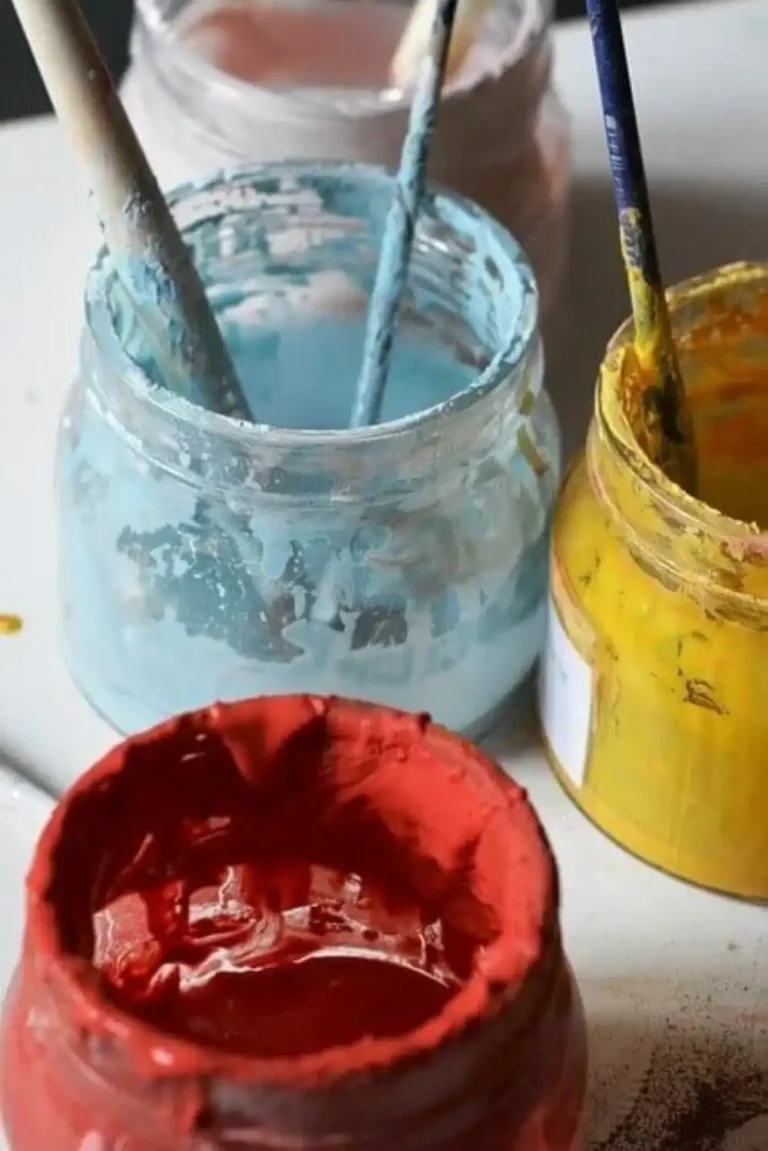 paint jars
