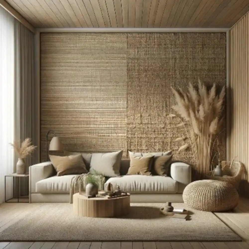 beige room decor