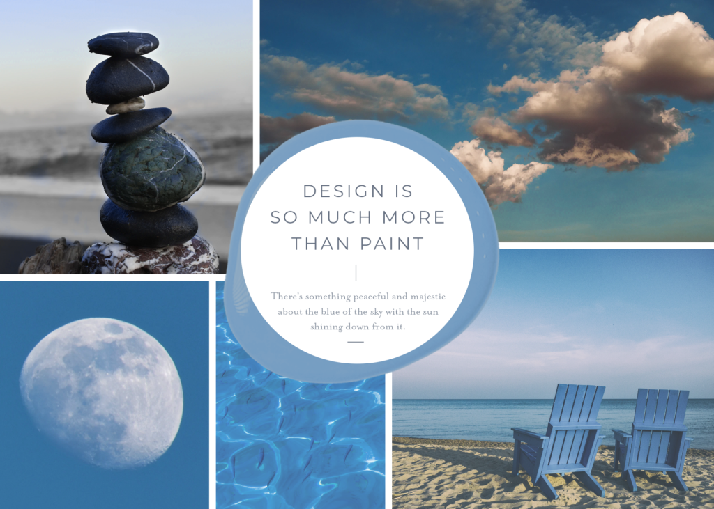 modern blue examples