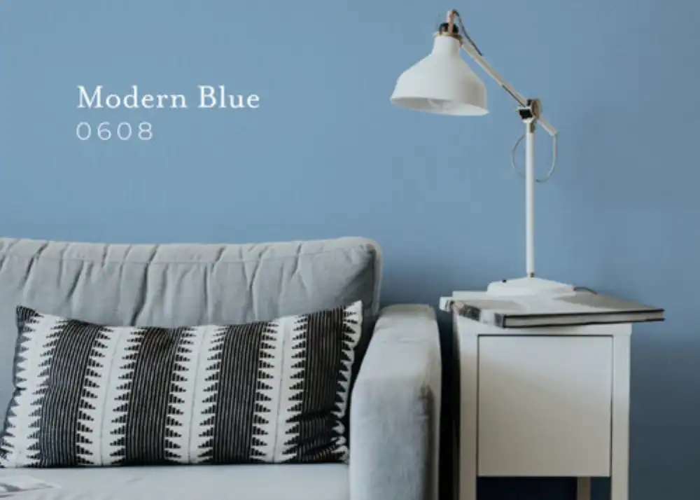 Modern Blue